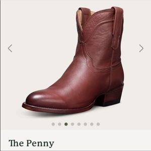 Tecovas Penny Boot in Bourbon Calf
